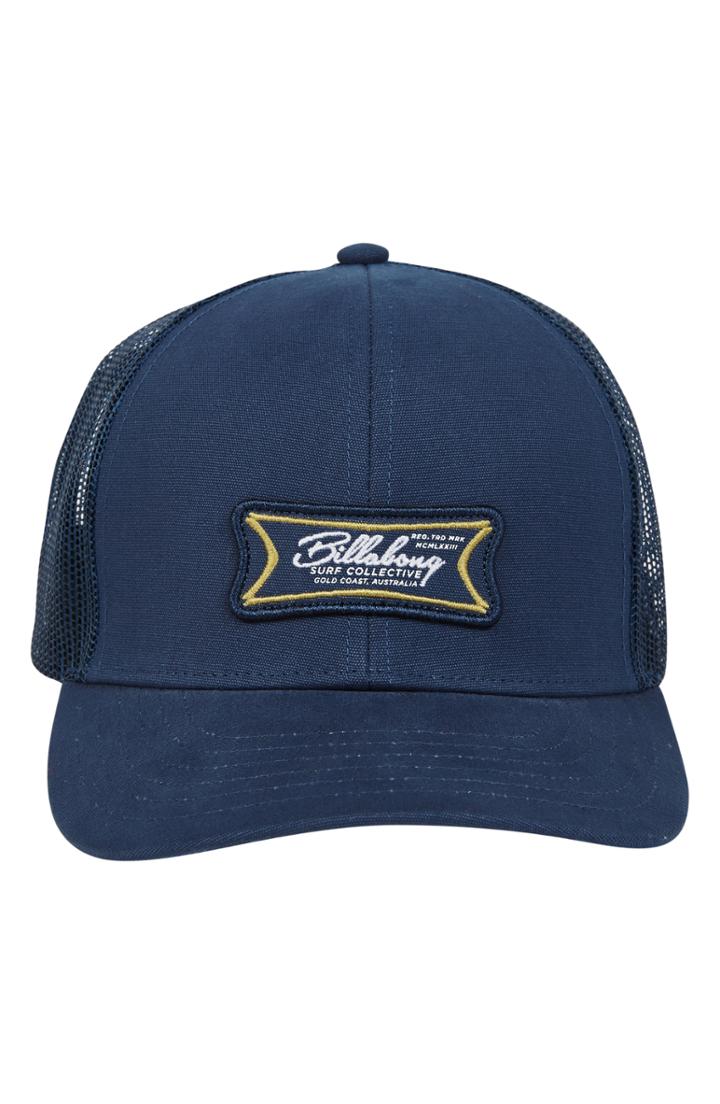 Men's Billabong Walled Trucker Hat - Blue