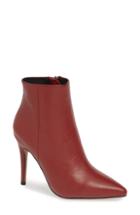 Women's Alias Mae Tally Pointy Toe Bootie Us / 38eu - Red