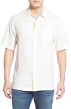Men's Kahala 'wind N Sea' Regular Fit Sport Shirt - White