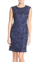 Women's Chetta B Lace Sheath Dress