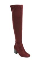 Women's Vince Camuto Kantha Over The Knee Boot M - Red