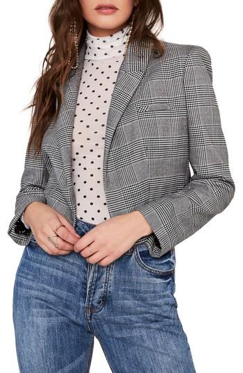 Women's Afrm Lucille Crop Blazer