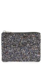 Women's Madewell The Leather Zip Wallet -