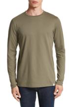 Men's Norse Projects Niels Standard Long Sleeve T-shirt - Green