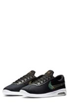 Men's Nike Sb Air Max Bruin Vapor Txt Skateboarding Sneaker .5 M - Black