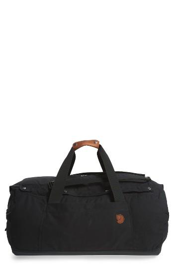 Men's Fjallraven No. 6 Medium Duffel Bag - Black
