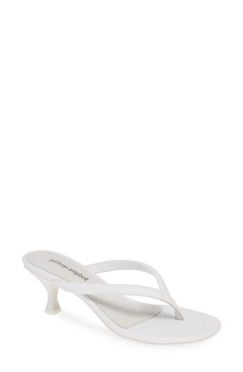 Women's Jeffrey Campbell Brink Sandal M - White