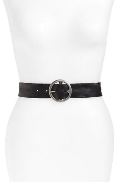 Women's Treasure & Bond Washed Leather Belt