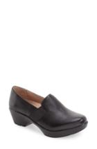 Women's Dansko 'jessica' Platform Loafer .5-11us / 41eu M - Black