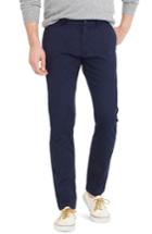 Men's J.crew Slim Fit Garment Dyed Stretch Chinos 32 - Blue