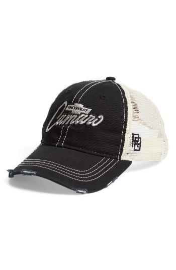 Men's Original Retro Brand Camaro Trucker Hat - Black