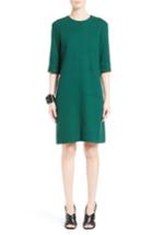 Women's Marni Crepe Shift Dress Us / 36 It - Green