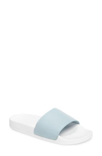 Women's Greats Amalfi Slide Sandal M - Blue