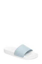 Women's Greats Amalfi Slide Sandal M - Blue
