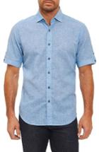 Men's Robert Graham Ronny Sport Shirt - Blue