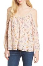 Women's Rebecca Minkoff Deneuve Cold Shoulder Top - Ivory