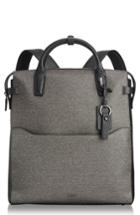 Tumi Stanton Stanton Safra Convertible Laptop Backpack/tote - Grey