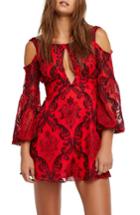 Women's Free People Want To Want Me Minidress - Red