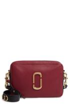 Marc Jacobs The Softsoft 27 Crossbody Bag - Burgundy