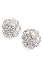 Women's Kate Spade New York Crystal Rose Stud Earrings