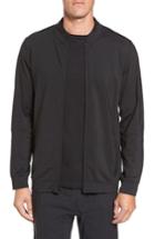 Men's Reebok Hexawarm Track Jacket, Size - Black