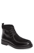 Men's Calvin Klein Rafi Moc Toe Boot .5 M - Black