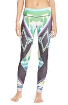 Women's Onzie Graphic Long Leggings, Size S/m - Black