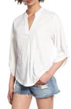 Women's All In Favor Knit Henley - Ivory