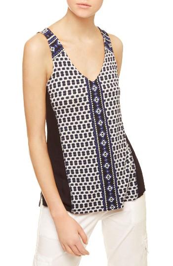 Women's Sanctuary Kira Embroidered Print Tank