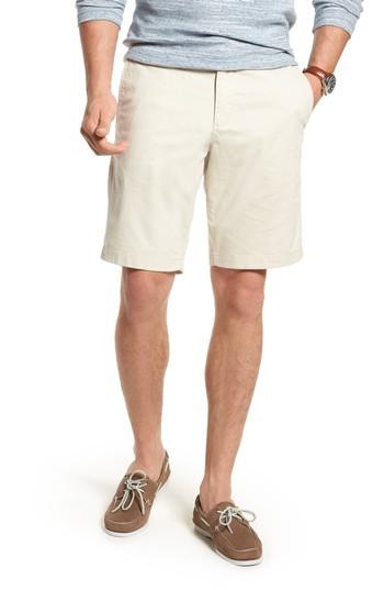 Men's 1901 Ballard Slim Fit Shorts - Beige