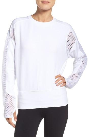 Women's Alo Formation Pullover - White