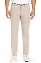 Men's Peter Millar Eb66 Performance Six-pocket Pants X 34 - Beige