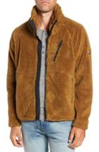 Men's Penfield Breakheart Zip Fleece Jacket - Brown