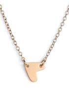 Women's Nashelle Mini Heart Pendant Choker