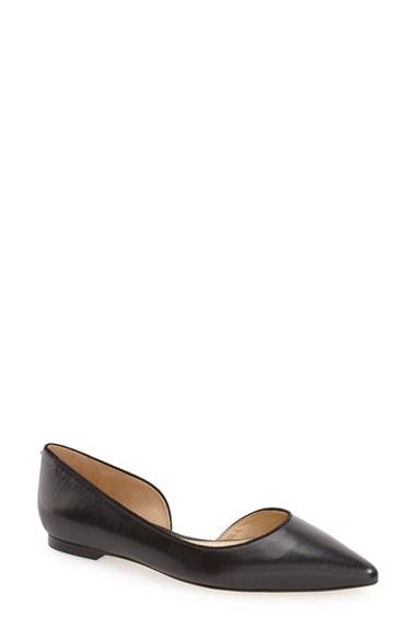 Women's Sam Edelman 'reema' Half D'orsay Flat