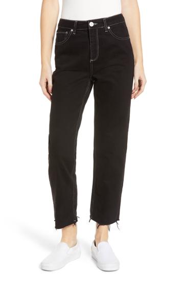 Women's Bdg Urban Outfitters Pax High Waist Jeans - Black