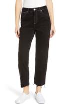 Women's Bdg Urban Outfitters Pax High Waist Jeans - Black
