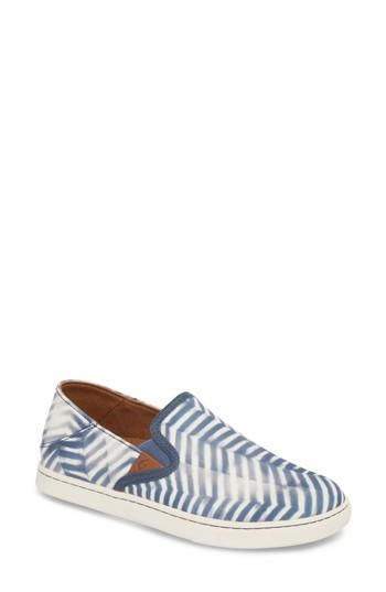 Women's Olukai Pehuea Pa'i Convertible Sneaker M - Blue