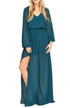 Women's Show Me Your Mumu Jocelyn Blouson Gown - Green