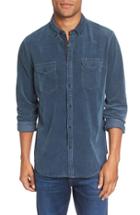 Men's Jeremiah 'jaymes' Pigment Dyed Corduroy Shirt