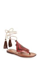 Women's Matisse Bronte Tassel Lace-up Sandal