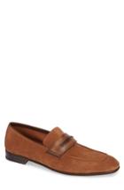 Men's Ermenegildo Zegna Penny Loafer Us / 8uk - Brown