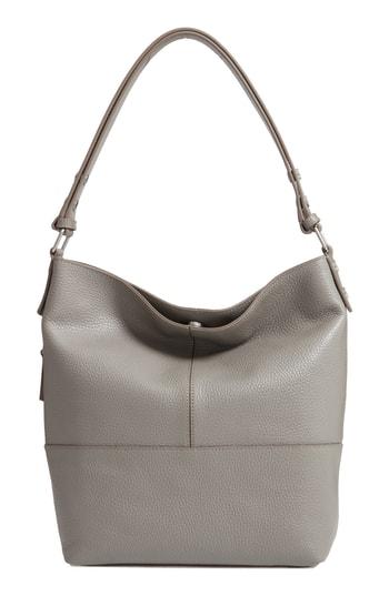 Treasure & Bond Sydney Leather Convertible Hobo - Grey