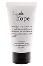 Philosophy 'hands Of Hope' Hand & Cuticle Cream Oz