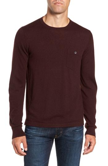 Men's Todd Snyder Cashmere Sweater - Purple
