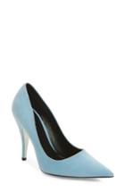 Women's Calvin Klein 205w39nyc Roslynn Pointy Toe Pump Us / 36eu - Blue