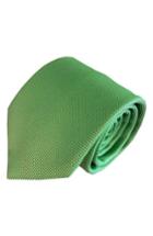 Men's Lazyjack Press Mullet Silk Tie, Size - Green