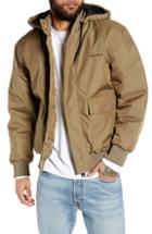 Men's Carhartt Work In Progress Payton Water Resistant Hooded Jacket - Green