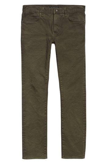 Men's John Varvatos Star Usa Bowery Skinny Fit Jeans - Brown