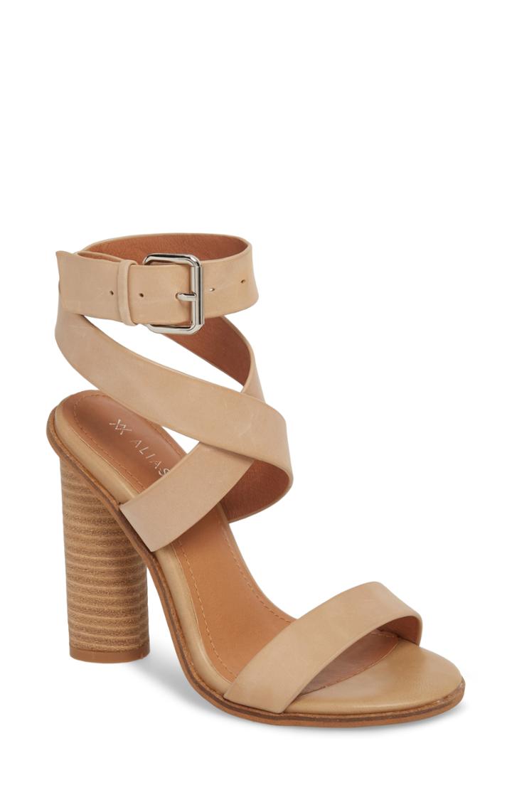 Women's Alias Mae Abaala Cross Strap Sandal Us / 37eu - Beige